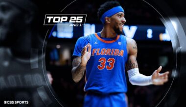 Top 25 And 1: Florida rises after key SEC victory over Vanderbilt