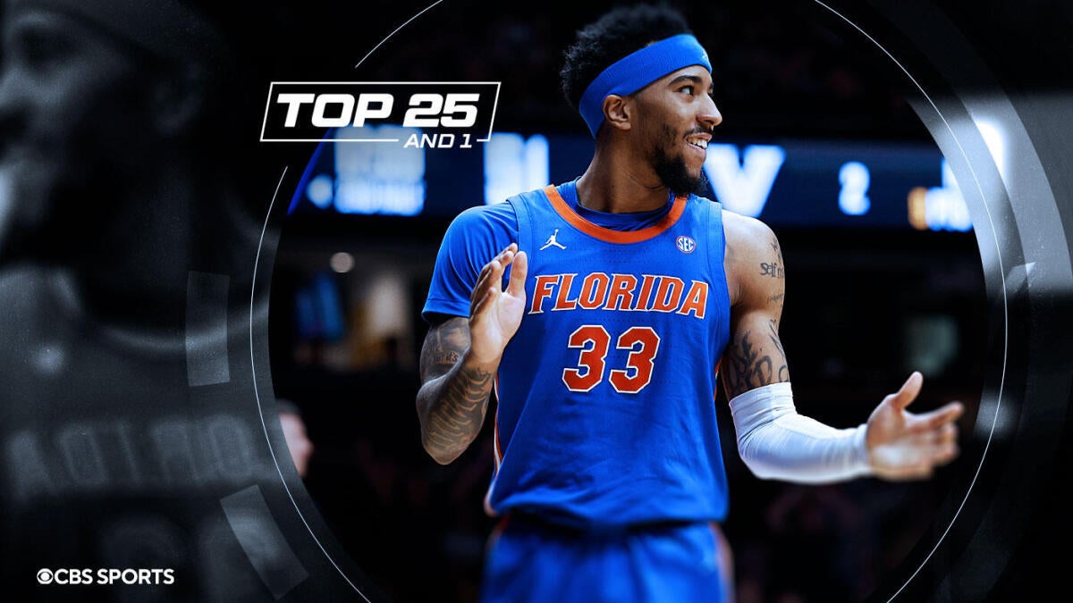 Top 25 And 1: Florida rises after key SEC victory over Vanderbilt