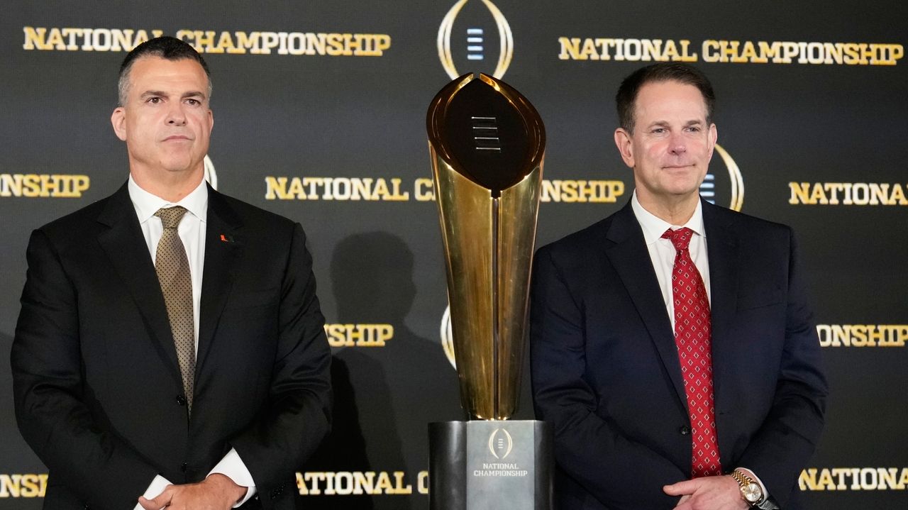 College football's surprise: Miami and Indiana meet for a title in a matchup nobody saw coming