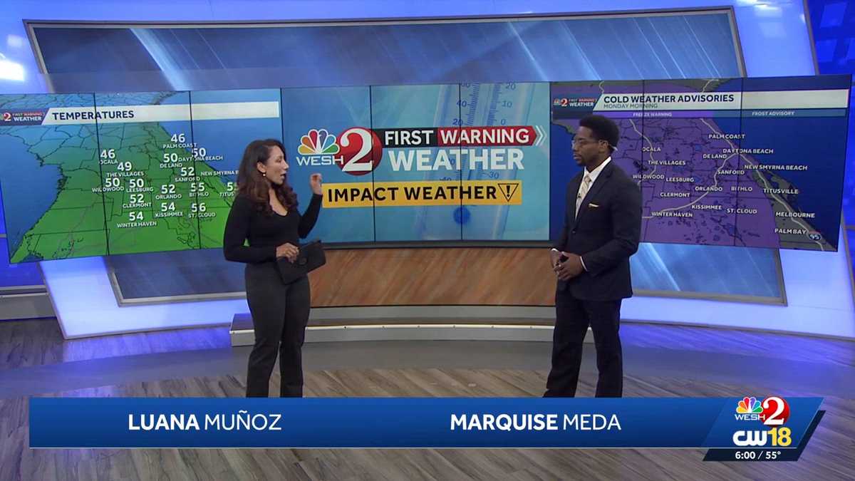 Snow in the Panhandle | A Taste of All Four Seasons In Florida