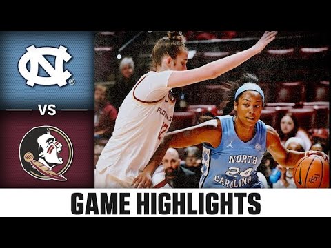 North Carolina vs. Florida State Highlights