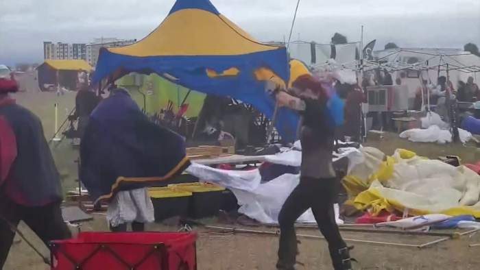 Strong cold front impacts Central Florida, brings snow to Panhandle