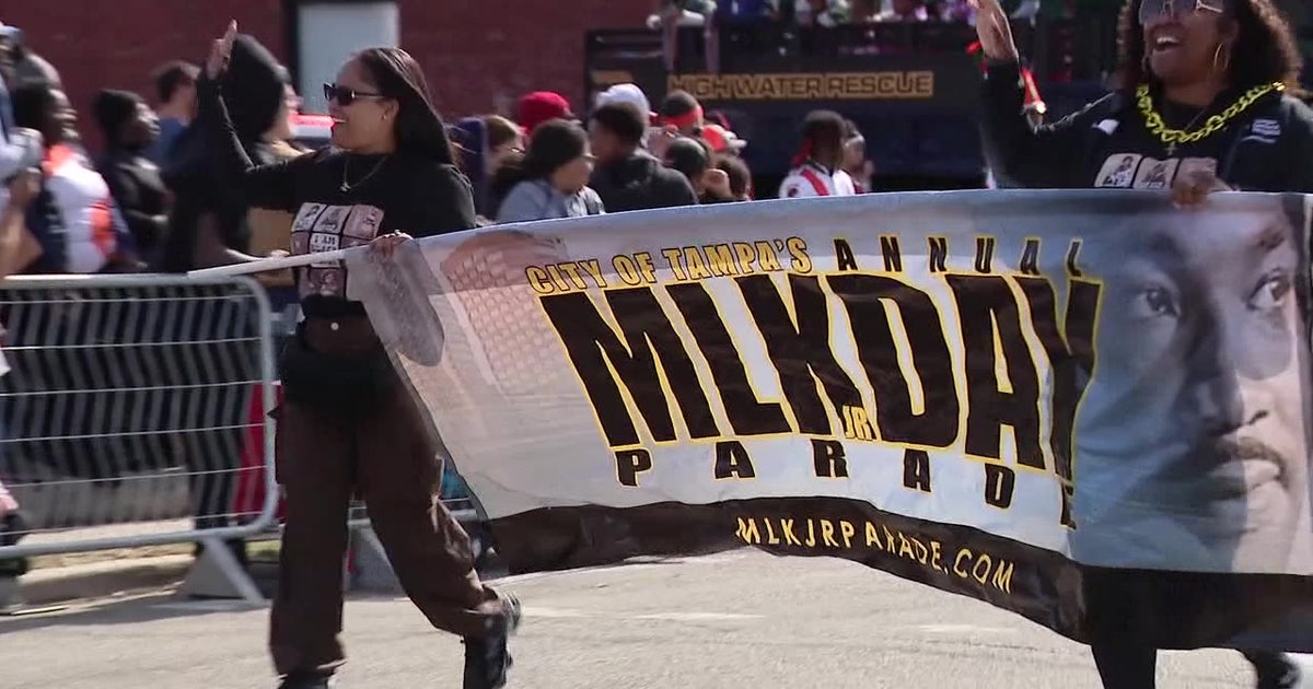 Tampa Bay communities gather for major MLK Day parades