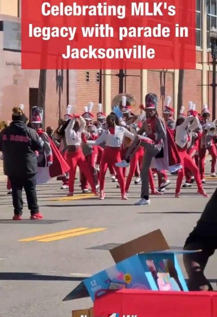 Honoring legacy of civil rights icon at Jacksonville’s 45th annual MLK Holiday Parade