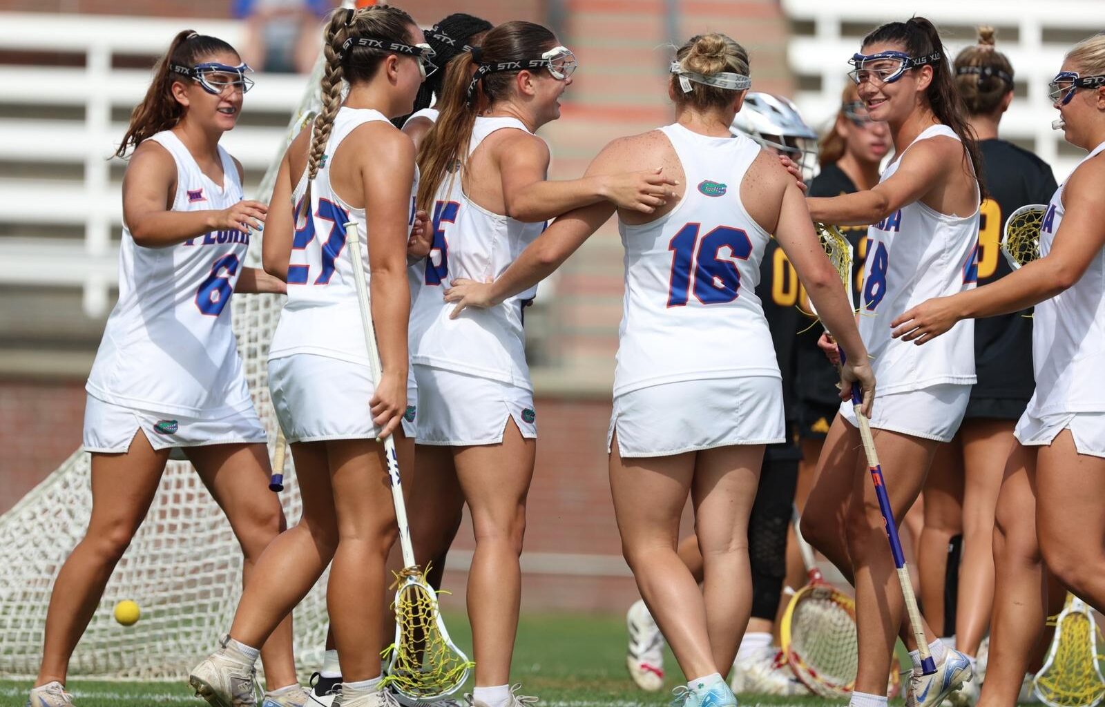 Gators Lacrosse Helmet