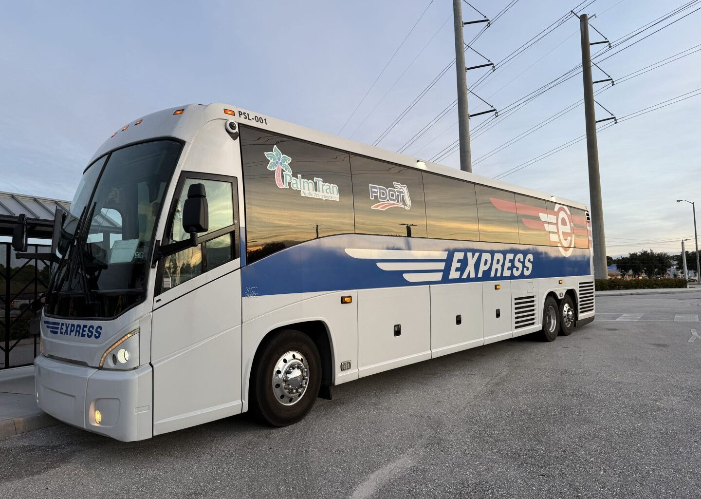 Port St. Lucie Express will get you there for $3