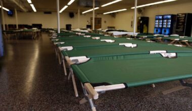 Cold weather shelters open in Central Florida