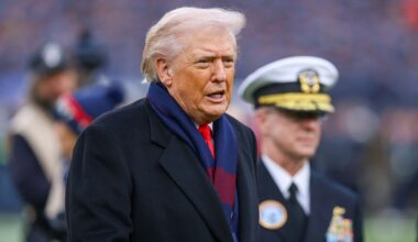 Trump congratulates Indiana, Miami ahead of CFP championship game