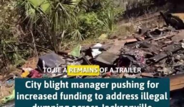 City blight initiatives manager pushing for increased funding to address illegal dumping