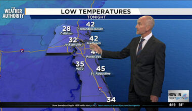 Freeze Warnings Issued as Temperatures Plunge Below Freezing