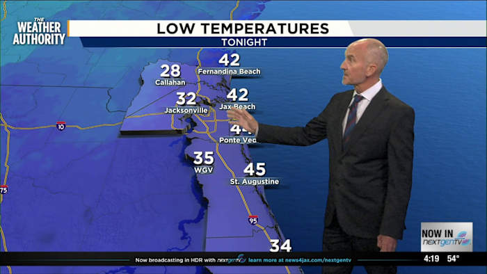 Freeze Warnings Issued as Temperatures Plunge Below Freezing