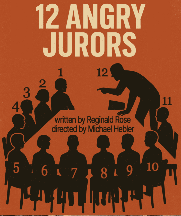 Alliance for the Arts transforms its gallery into a jury room for ‘12 Angry Jurors’ | News, Sports, Jobs
