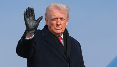 Trump attends college football national championship