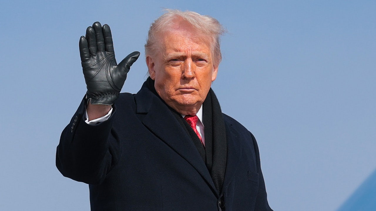 Trump attends college football national championship