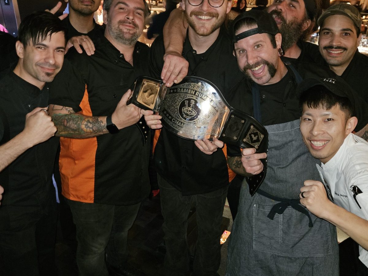 Ramen Rumble 8 pits champions of years past against each other