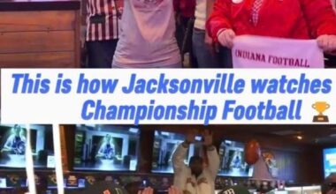 Indiana, Miami fans bring college spirit to Jacksonville for national championship battle