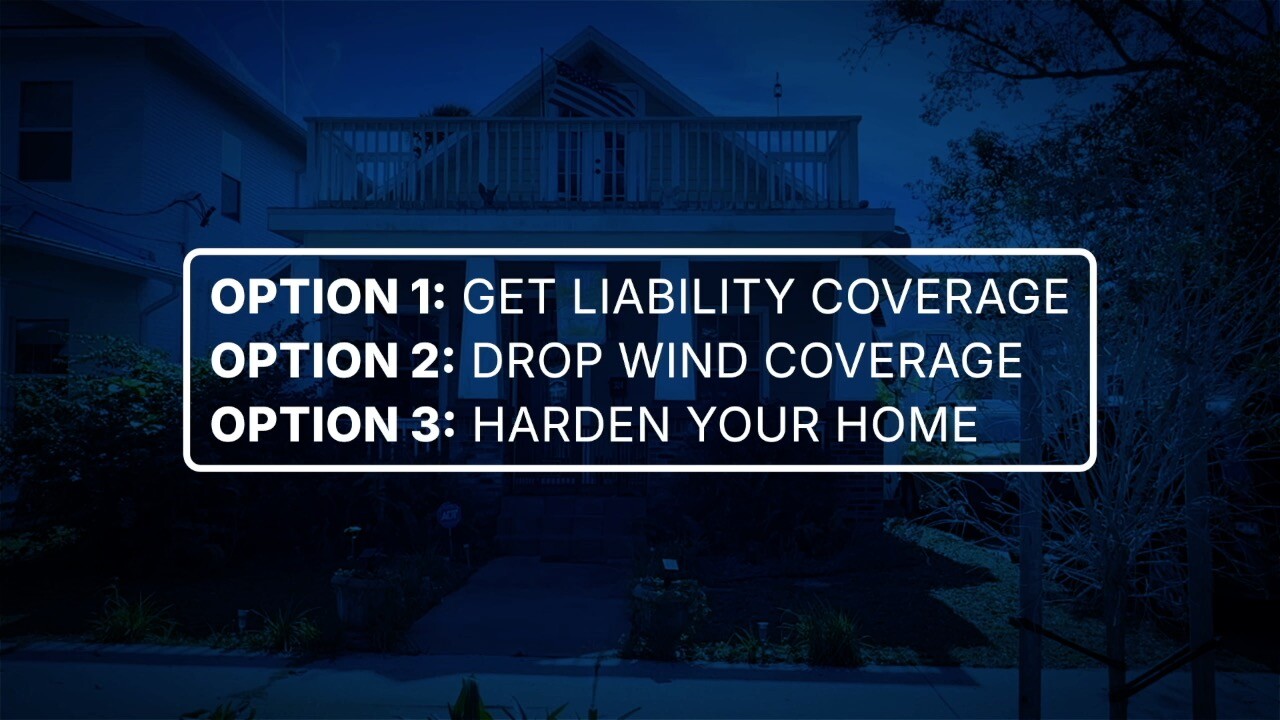 INSURANCE OPTIONS BEFORE DROPPING