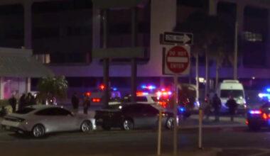 Heavy law enforcement presence at Lee Road, Adanson Street in Orlando