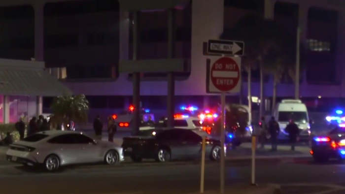 Heavy law enforcement presence at Lee Road, Adanson Street in Orlando