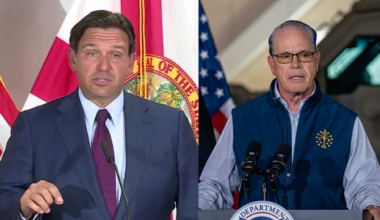 Governors of Indiana and Florida make friendly wager on college football championship