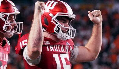 College Football Playoff National Championship: Miami vs. Indiana