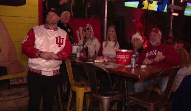 Indiana, Miami fans pack Tampa Bay watch parties for national championship game
