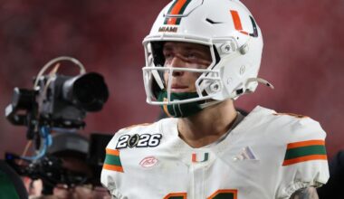 Carson Beck shoulders blame after interception seals Miami's loss