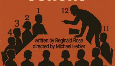 Alliance for the Arts transforms its gallery into a jury room for ‘12 Angry Jurors’