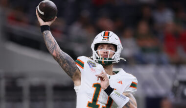 Why Miami QB Carson Beck Is Still Playing After Graduating
