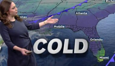 Chilly day before Central Florida heads back to 80s. Here's what to know