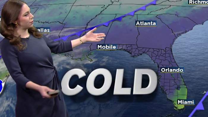 Chilly day before Central Florida heads back to 80s. Here's what to know