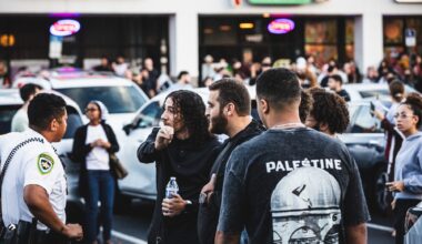 Vigil for Tampa man killed in West Bank interrupted by Christian content creators [PHOTOS]