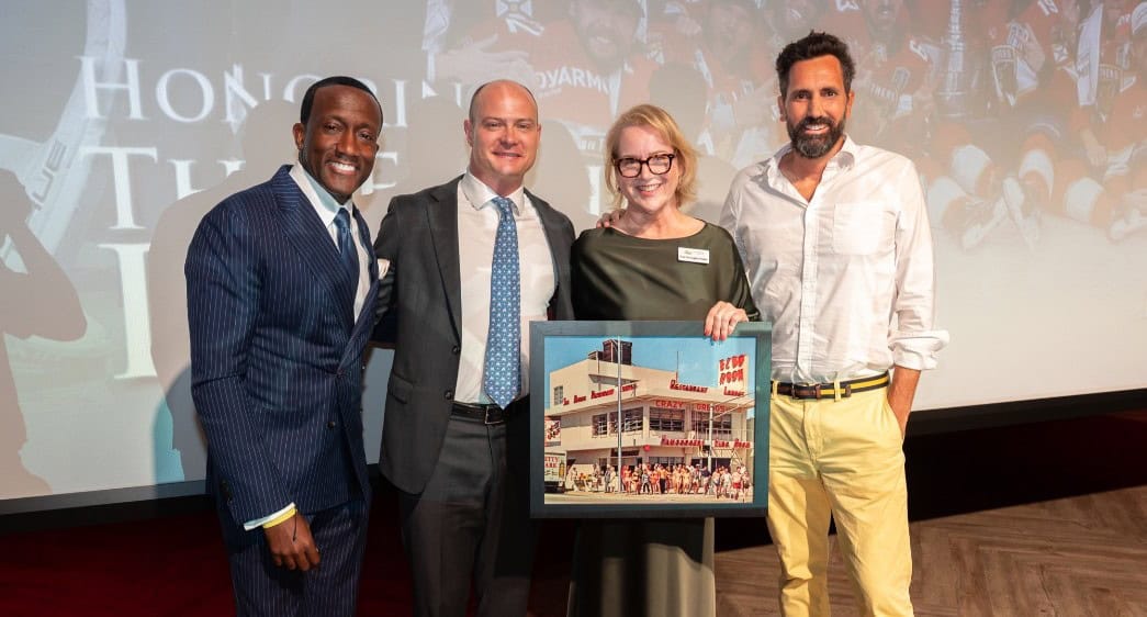 History Fort Lauderdale Honors Florida Panthers, Raises $60K for Heritage Preservation