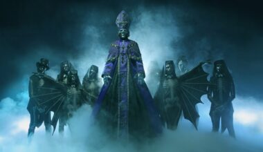 Ghost kick off their arena-sized Skeletour in Orlando this week
