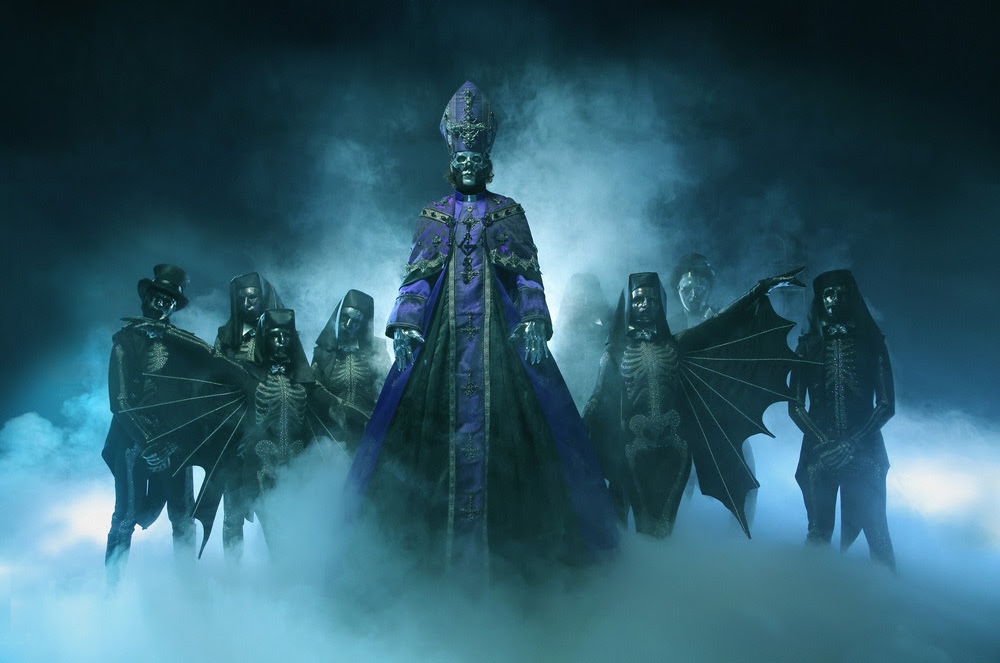 Ghost kick off their arena-sized Skeletour in Orlando this week
