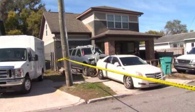 ‘Human identity’ investigators respond to home in Orlando’s Parramore neighborhood