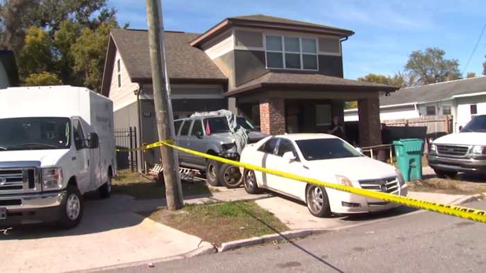 ‘Human identity’ investigators respond to home in Orlando’s Parramore neighborhood