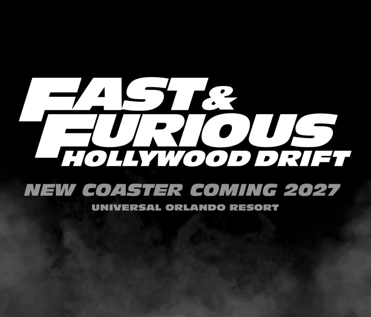 Universal Orlando Announces New 'Fast & Furious' Roller Coaster for 2027