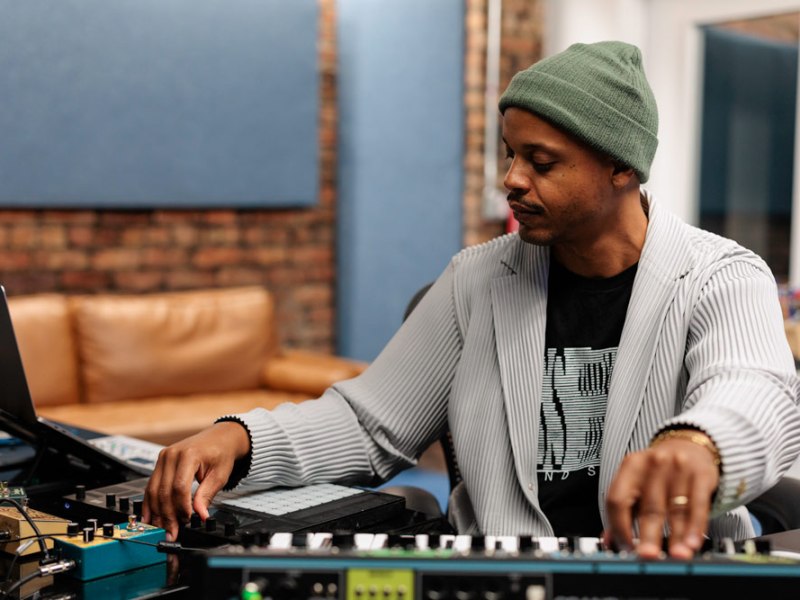 Jazz musician Chris Ryan Williams explores the summits and depths of sonic possibility