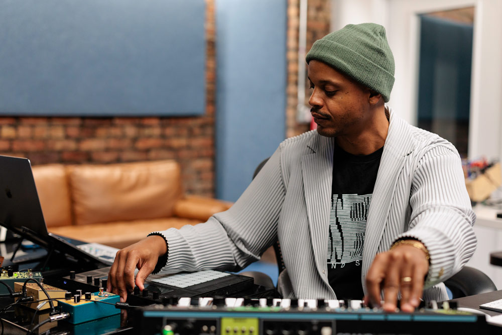 Jazz musician Chris Ryan Williams explores the summits and depths of sonic possibility