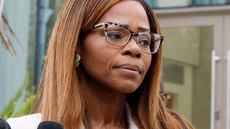 CORRECTS TO HEARING, NOT ARRAIGNMENT - U.S. Rep. Sheila Cherfilus-McCormick,...