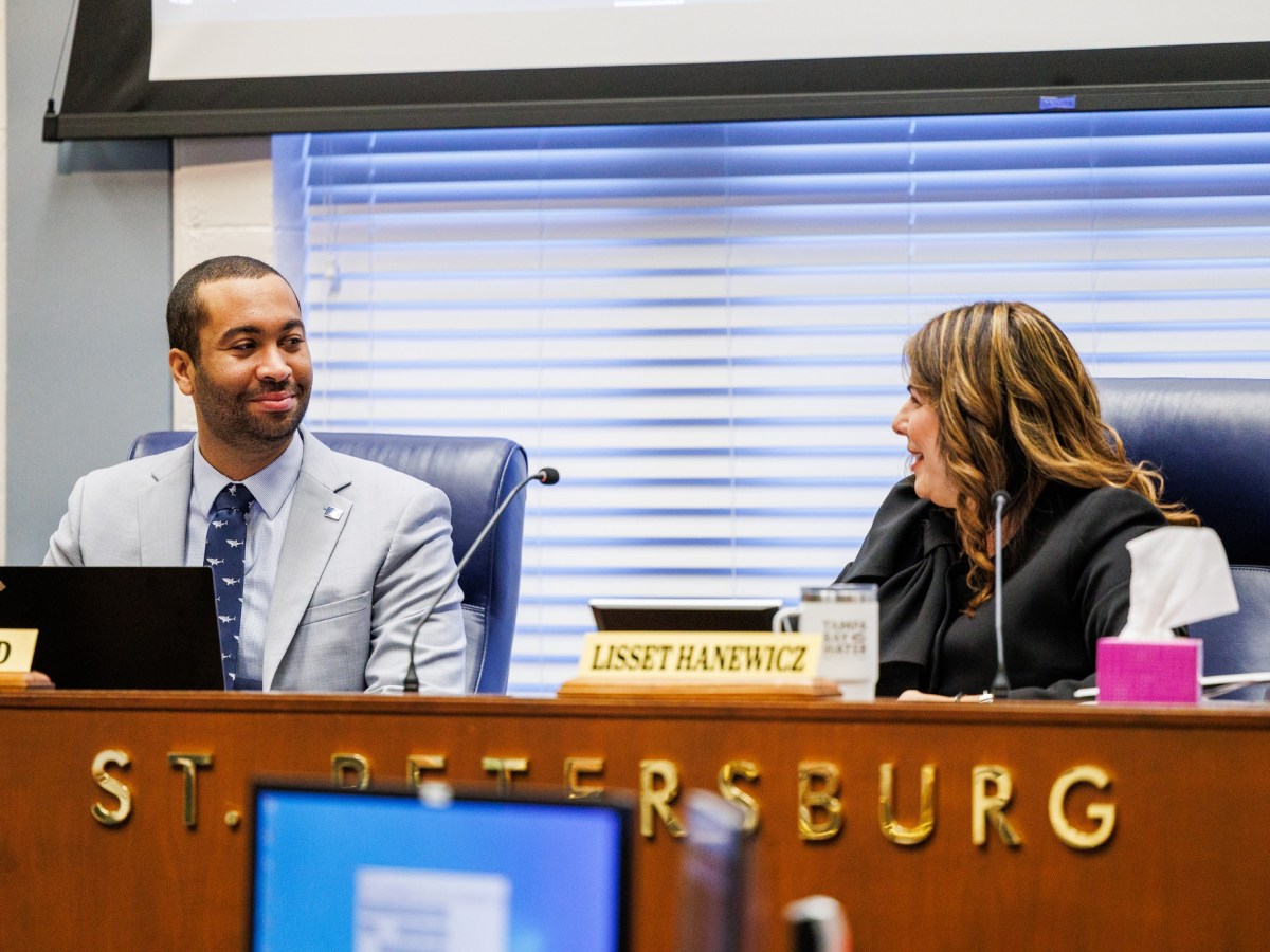 St. Pete City Councilman Richie Floyd launches re-election this weekend with record store party