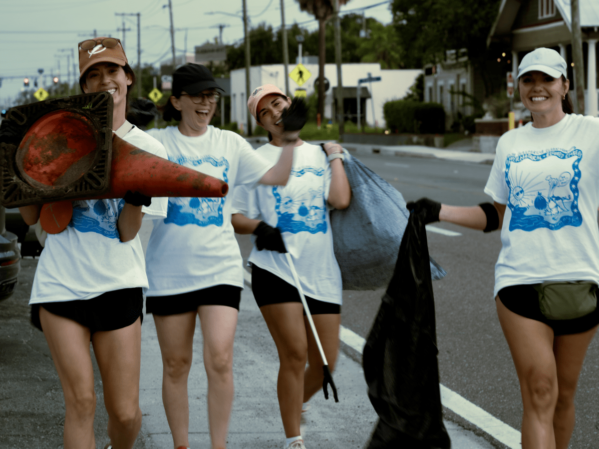 Neighborhood cleanup? There’s a Gasparilla for that