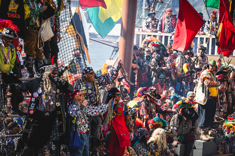 All the best Gasparilla events of 2026