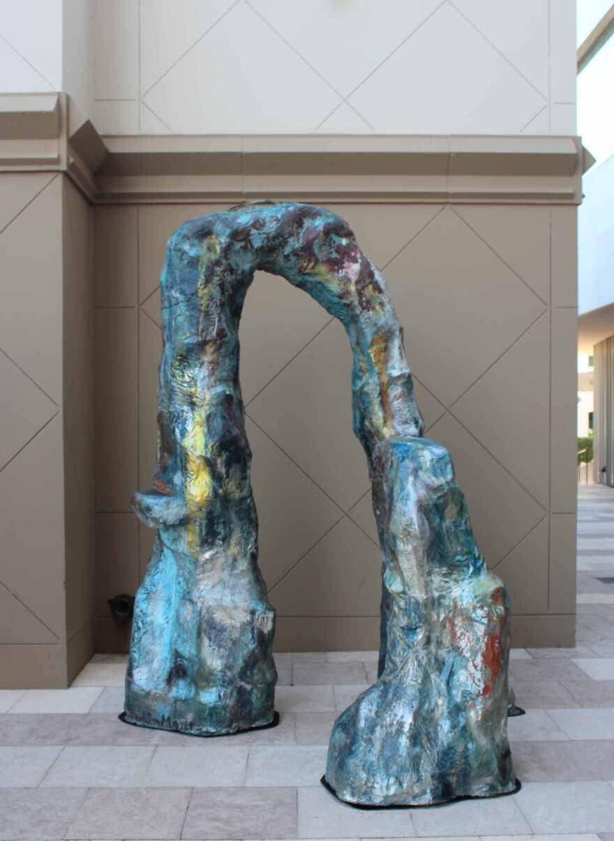 Part of 'Pergola Spolia'