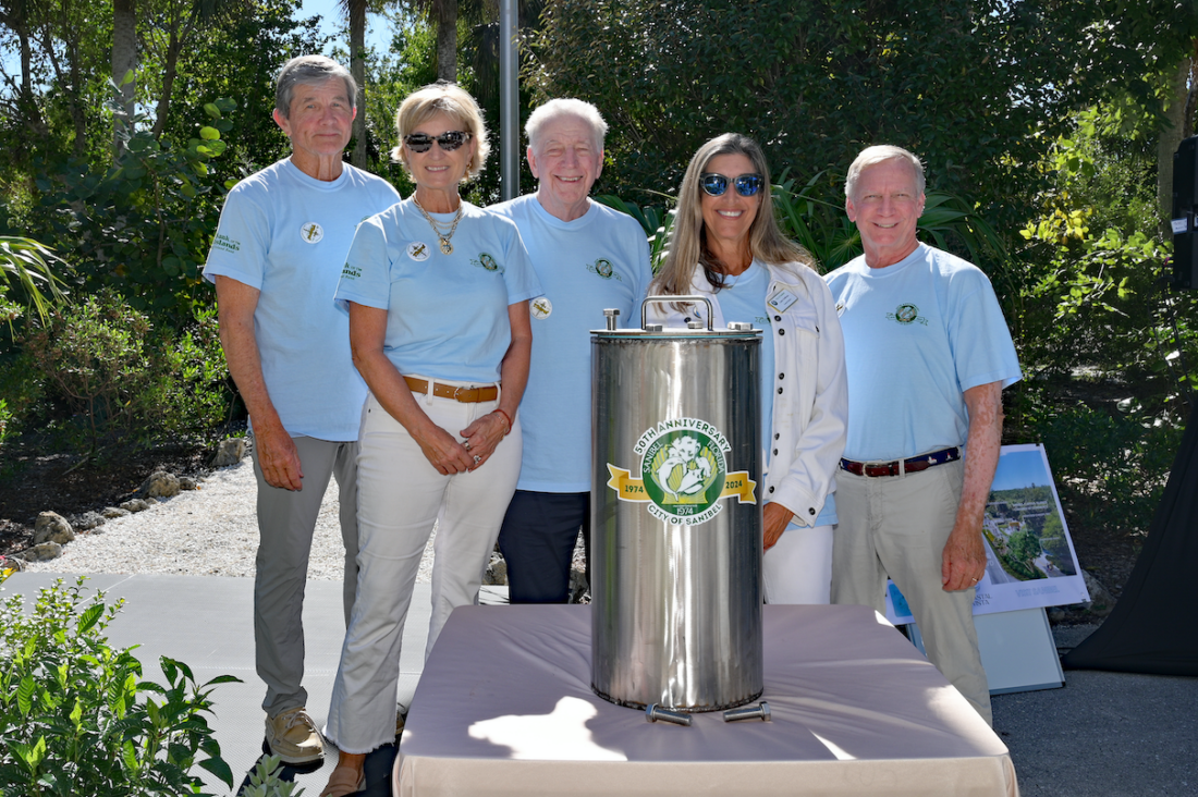 Event wraps up anniversary celebration for city - SANIBEL-CAPTIVA