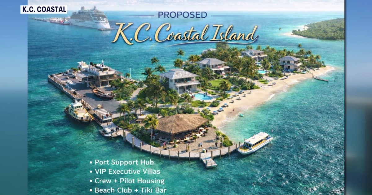 Tampa-based developer proposes island destination to complement Manatee County cruise port plan