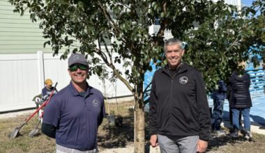 Arbor Day celebrated with planting of gumbo limbo tree - FORT MYERS