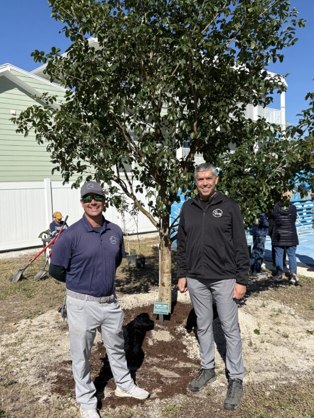 Arbor Day celebrated with planting of gumbo limbo tree - FORT MYERS