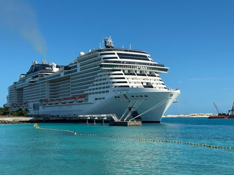 Mark a new season on your calendar: Wave Season, courtesy of MSC’s Grandiosa